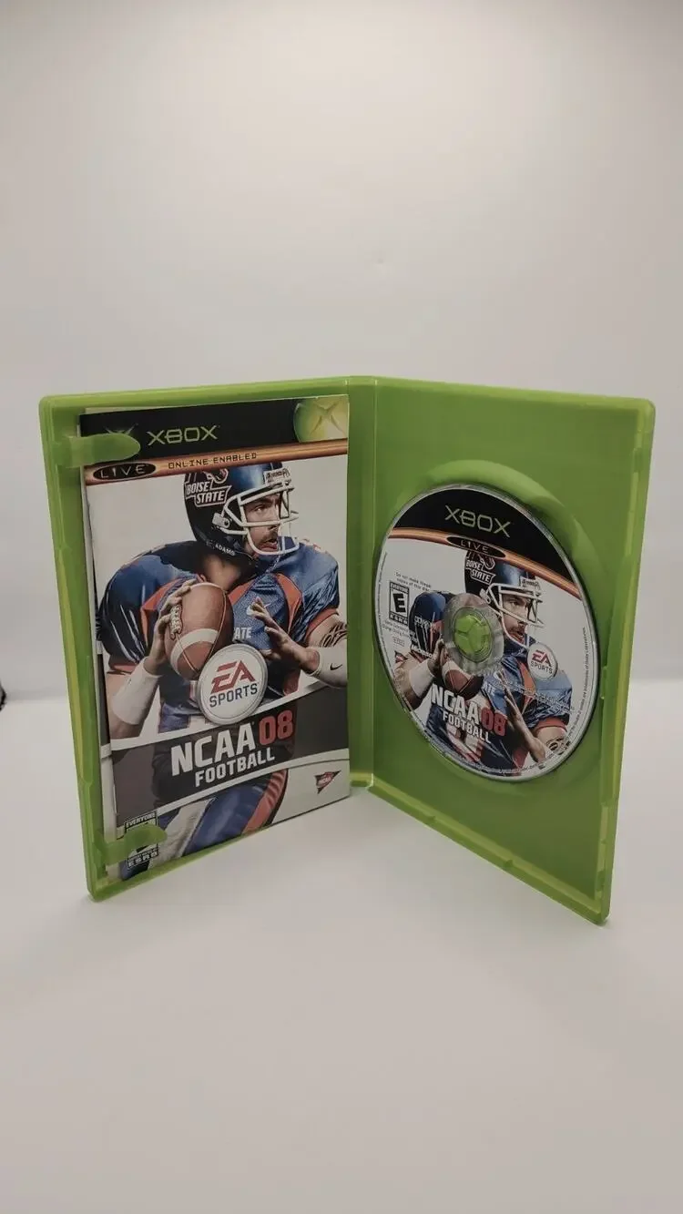 NCAA Football 08 - Microsoft Xbox